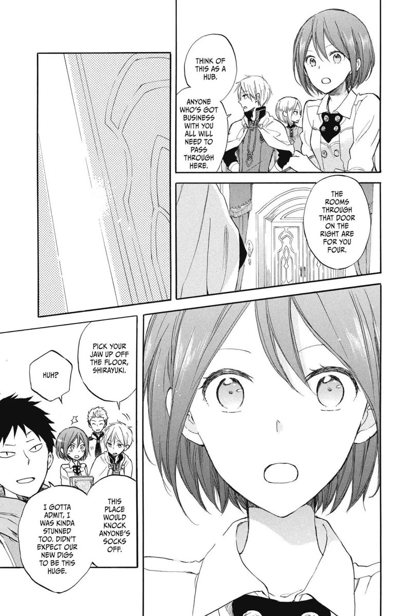 Akagami no Shirayuki-hime Chapter 47 - 9