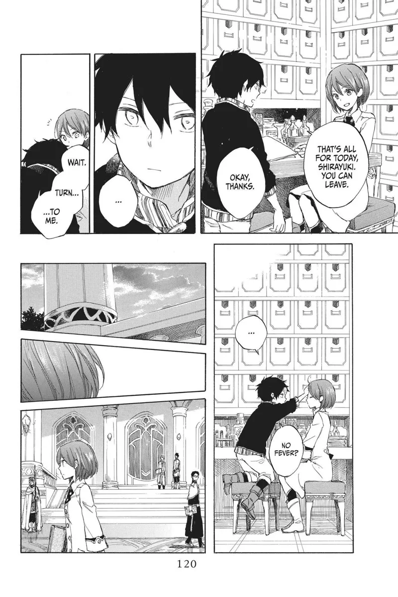 Akagami no Shirayuki-hime Chapter 48 - 10