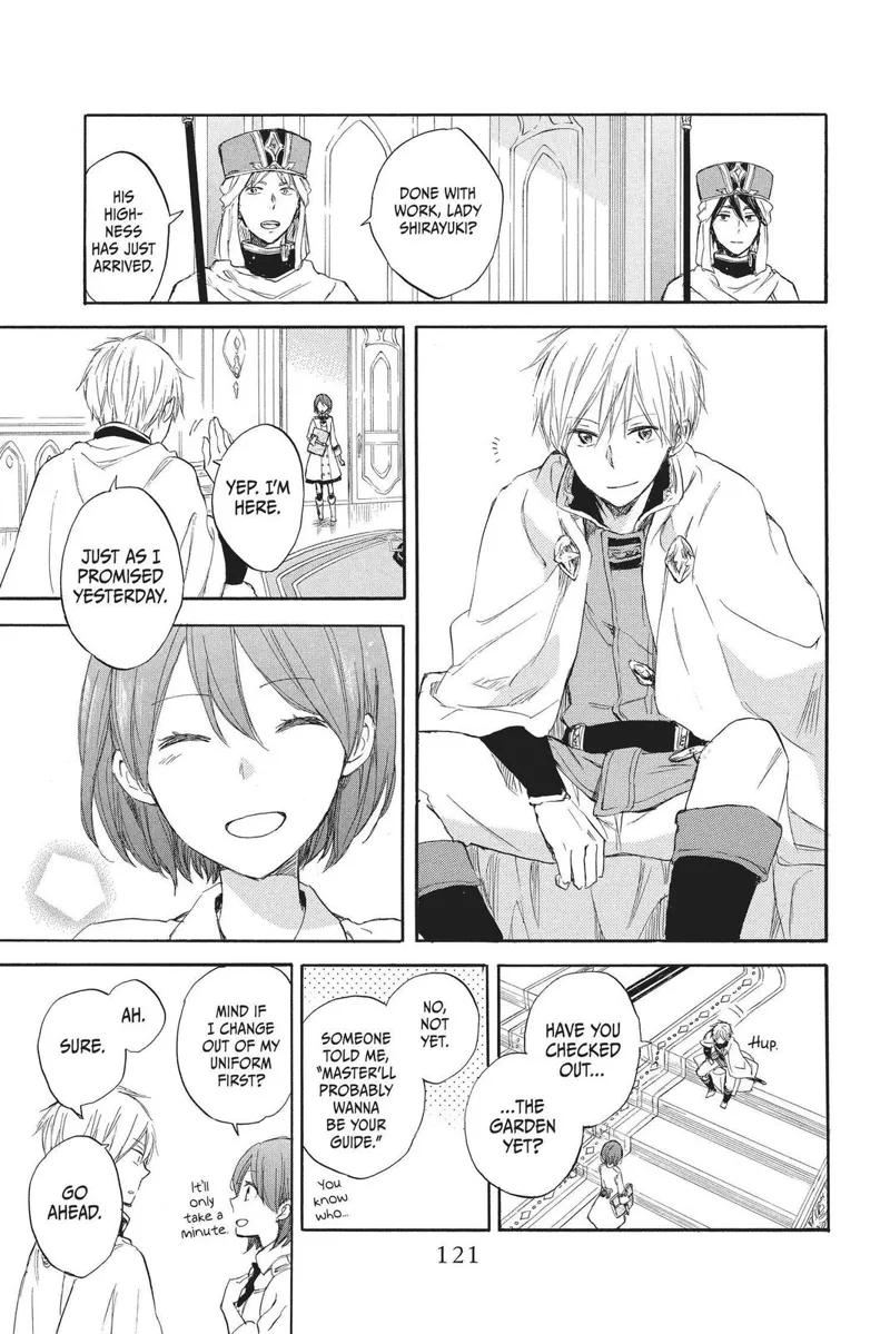 Akagami no Shirayuki-hime Chapter 48 - 11