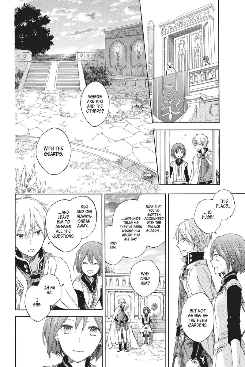 Akagami no Shirayuki-hime Chapter 48 - 12