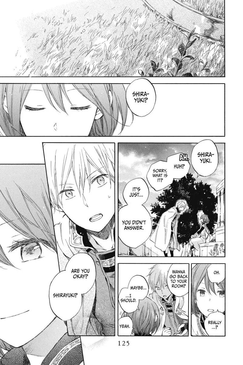 Akagami no Shirayuki-hime Chapter 48 - 15