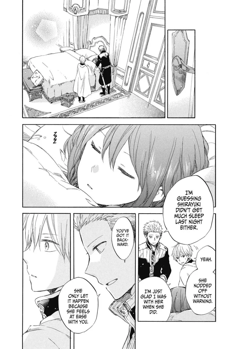 Akagami no Shirayuki-hime Chapter 48 - 19