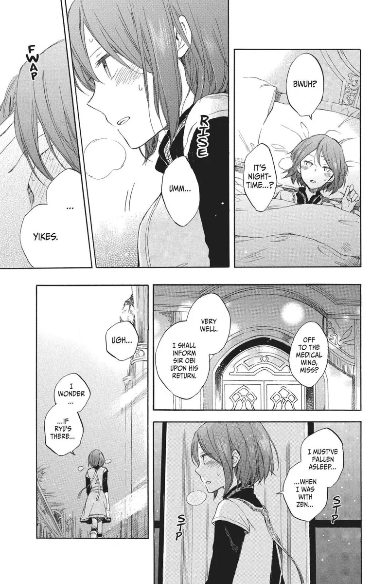 Akagami no Shirayuki-hime Chapter 48 - 21