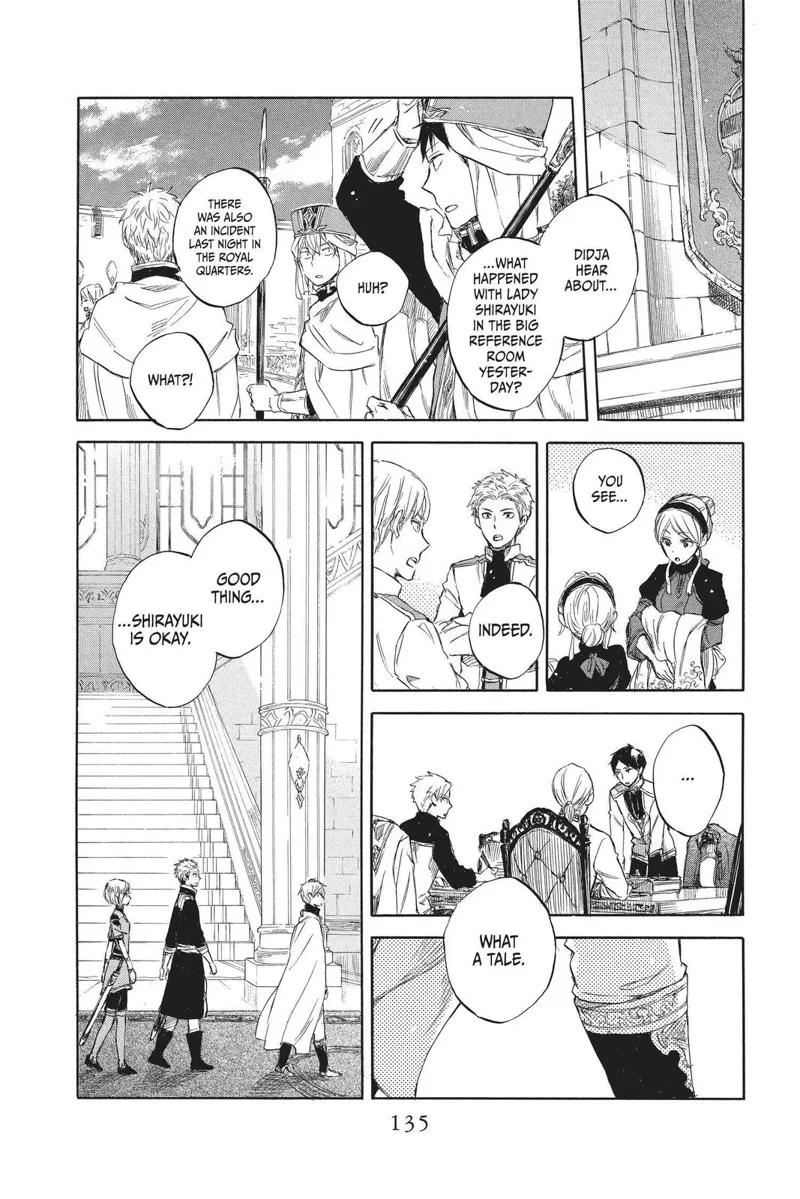 Akagami no Shirayuki-hime Chapter 48 - 25