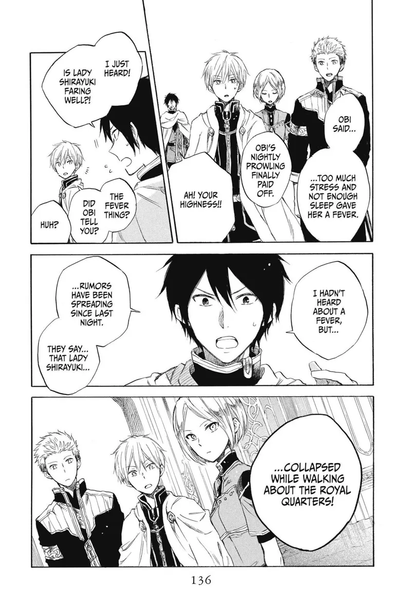 Akagami no Shirayuki-hime Chapter 48 - 26