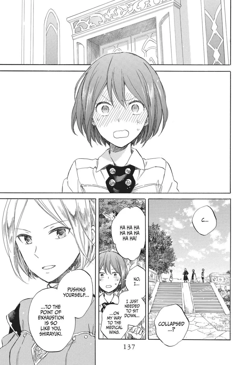 Akagami no Shirayuki-hime Chapter 48 - 27