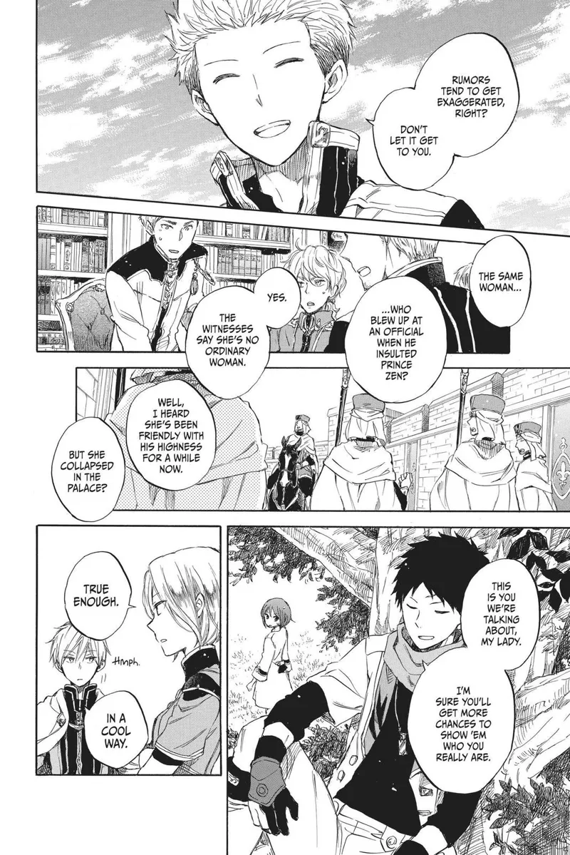 Akagami no Shirayuki-hime Chapter 48 - 28