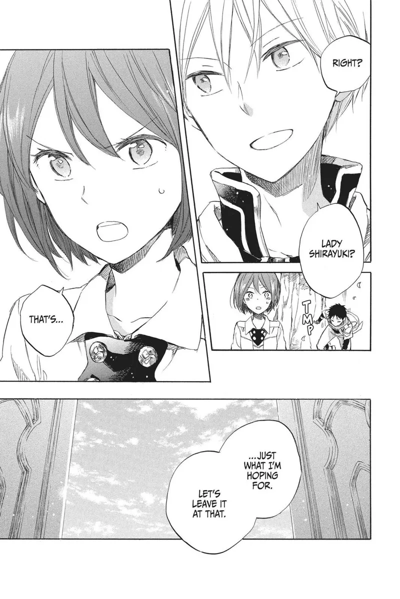 Akagami no Shirayuki-hime Chapter 48 - 29