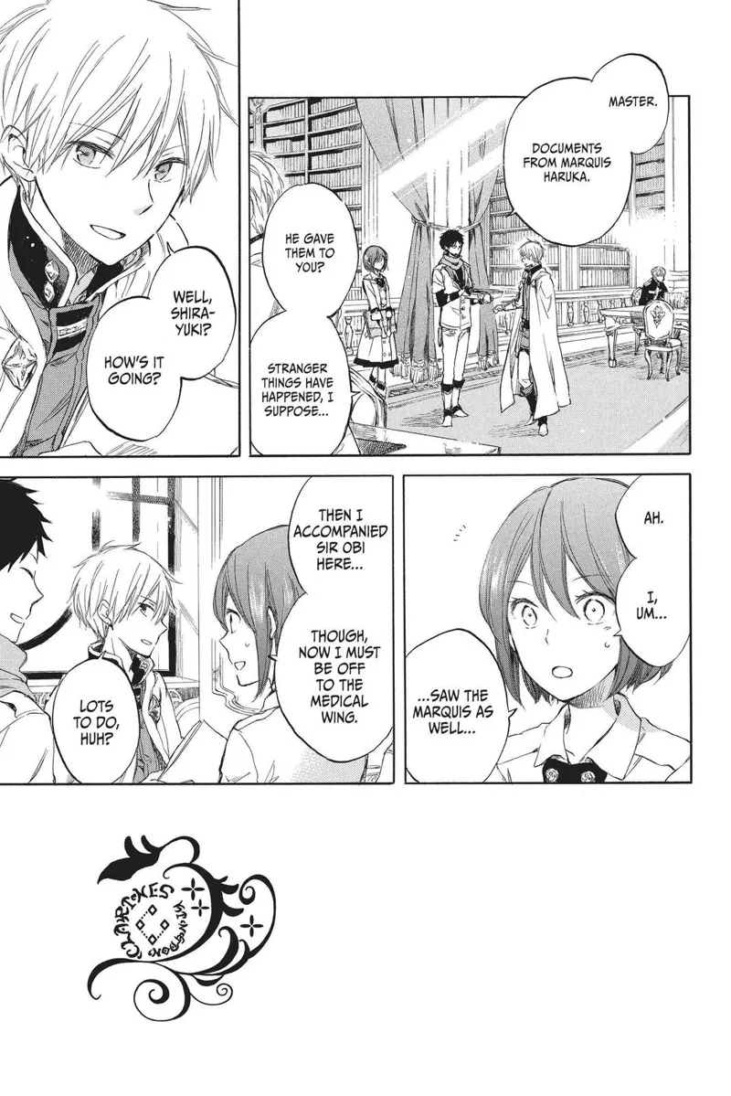 Akagami no Shirayuki-hime Chapter 48 - 3