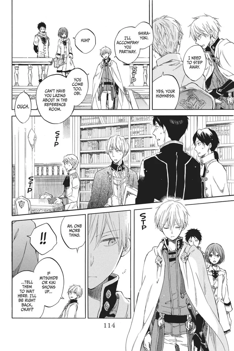 Akagami no Shirayuki-hime Chapter 48 - 4