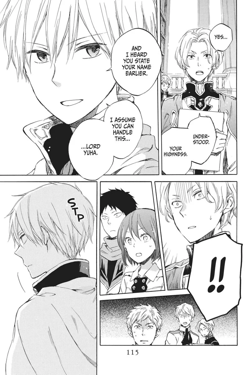 Akagami no Shirayuki-hime Chapter 48 - 5
