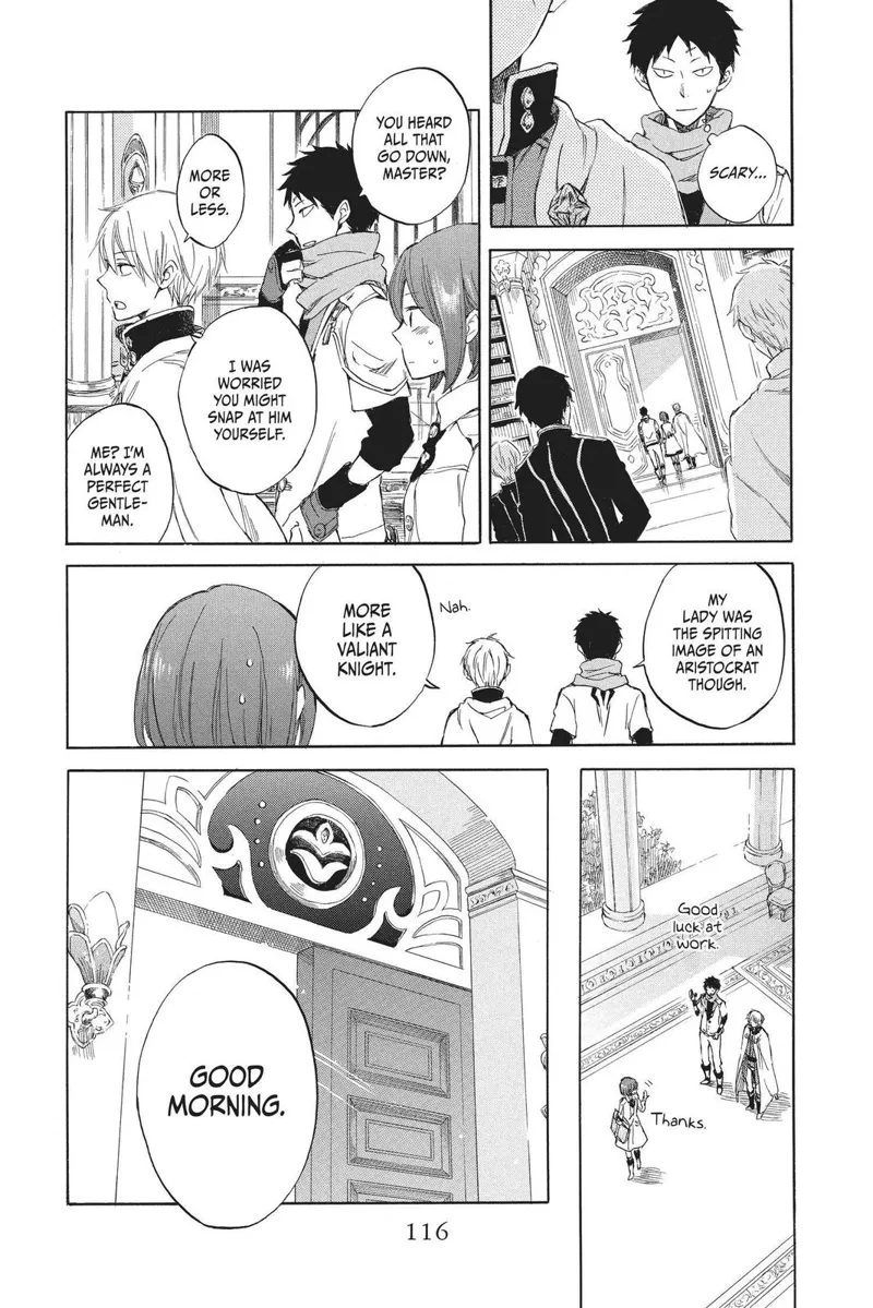 Akagami no Shirayuki-hime Chapter 48 - 6