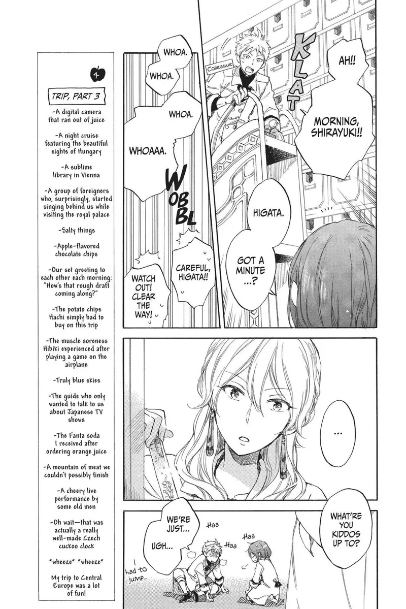Akagami no Shirayuki-hime Chapter 48 - 7