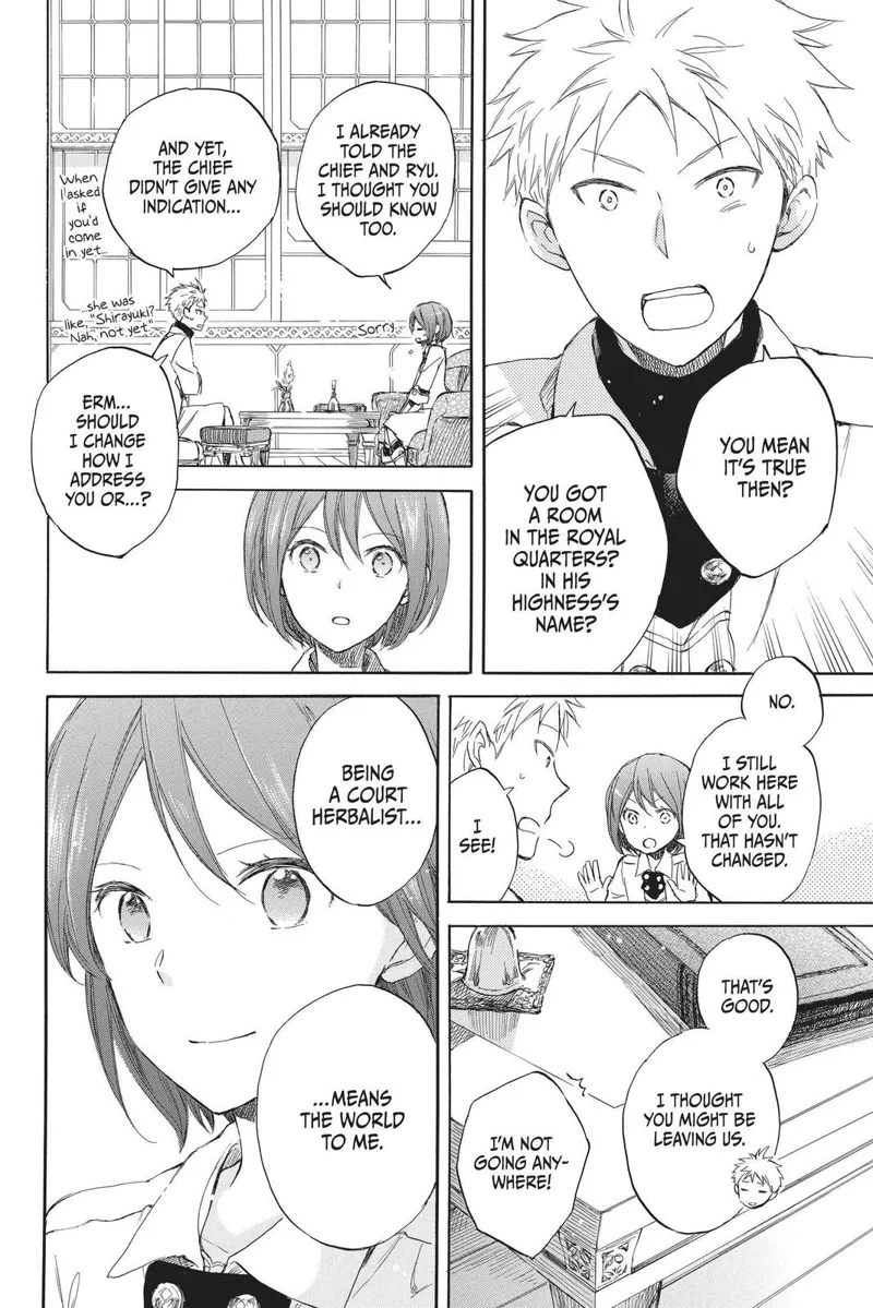 Akagami no Shirayuki-hime Chapter 48 - 8