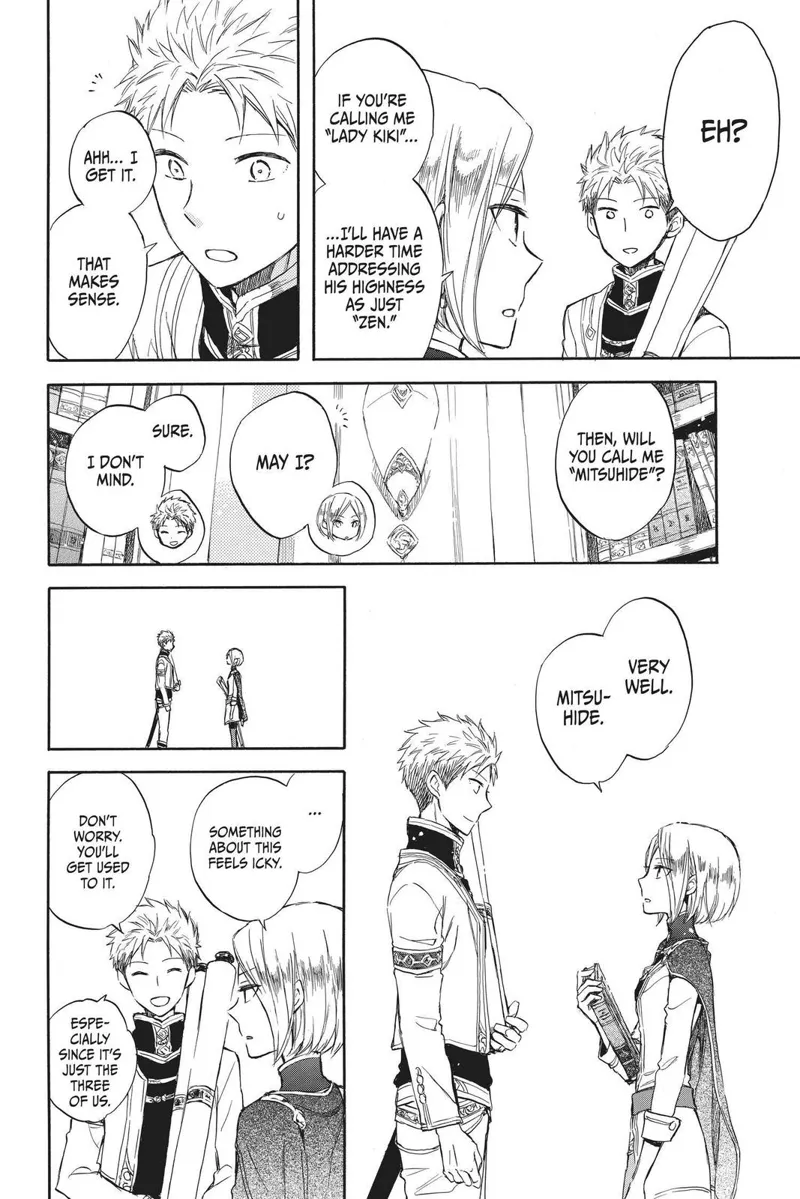Akagami no Shirayuki-hime Chapter 49.5 - 6