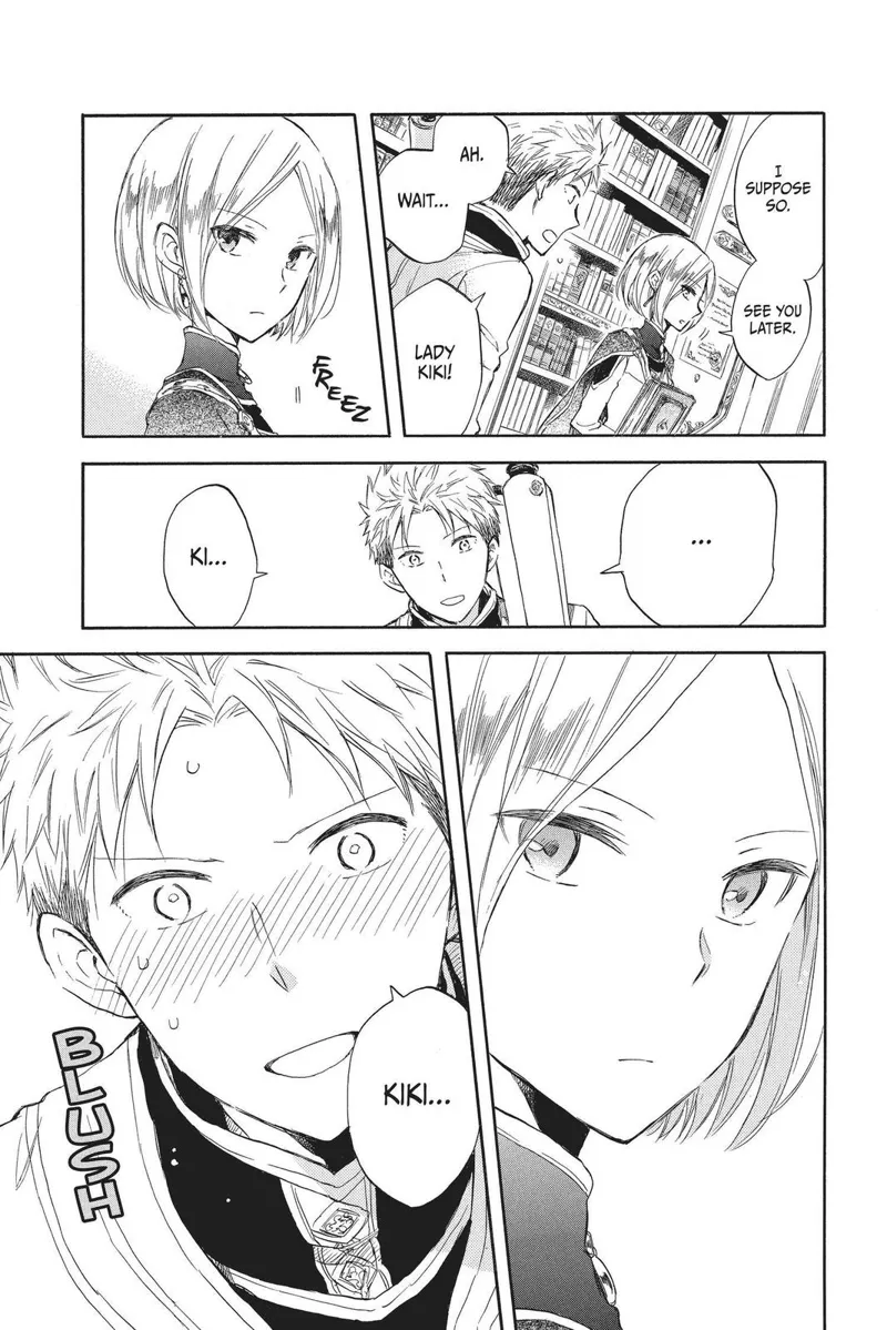 Akagami no Shirayuki-hime Chapter 49.5 - 7