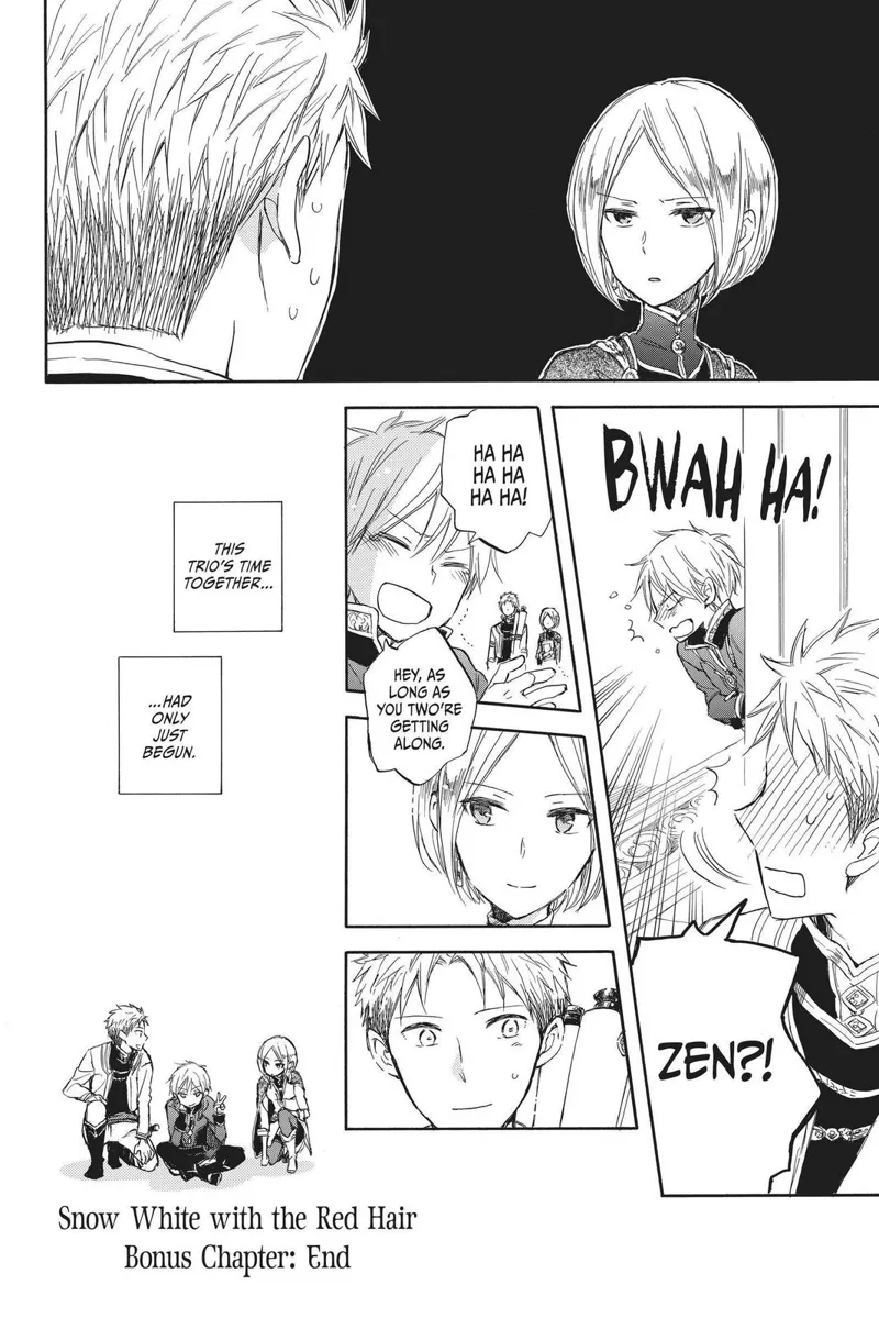 Akagami no Shirayuki-hime Chapter 49.5 - 8