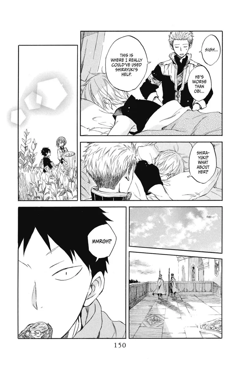 Akagami no Shirayuki-hime Chapter 49 - 10