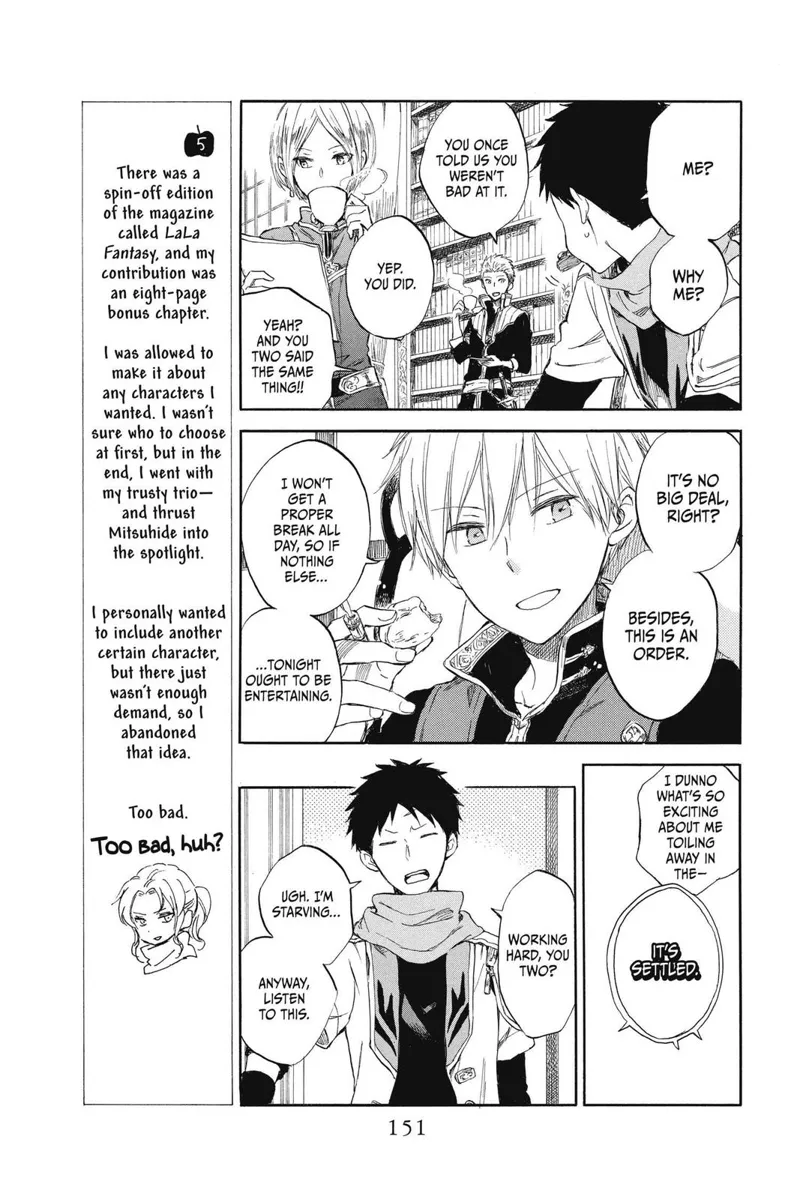 Akagami no Shirayuki-hime Chapter 49 - 11