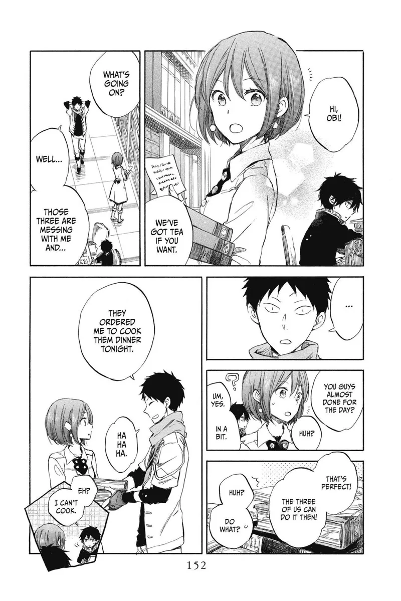 Akagami no Shirayuki-hime Chapter 49 - 12