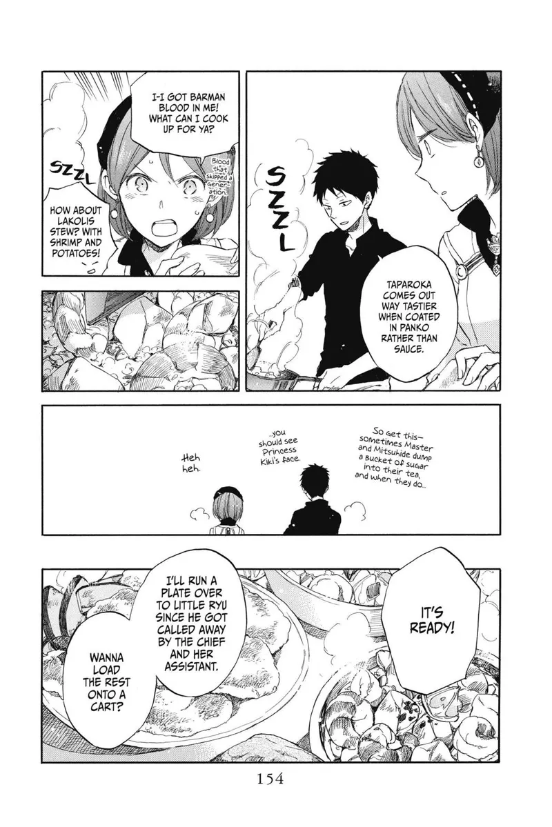 Akagami no Shirayuki-hime Chapter 49 - 14