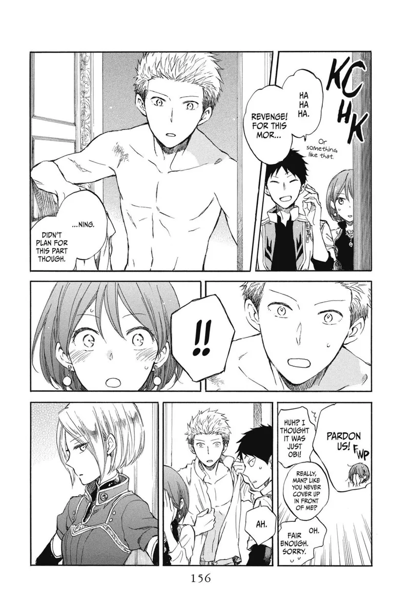 Akagami no Shirayuki-hime Chapter 49 - 16