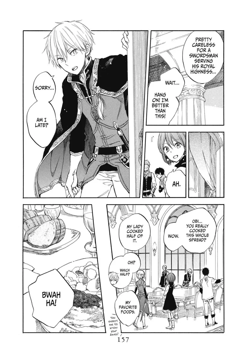Akagami no Shirayuki-hime Chapter 49 - 17