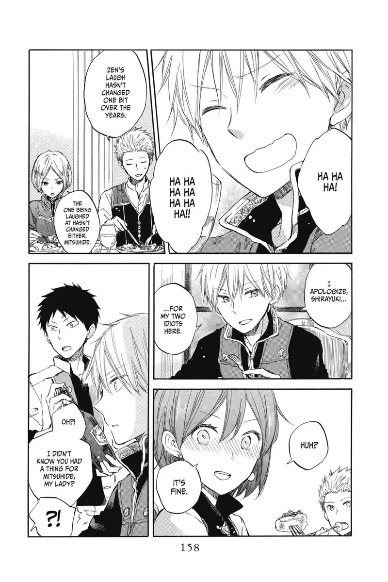 Akagami no Shirayuki-hime Chapter 49 - 18