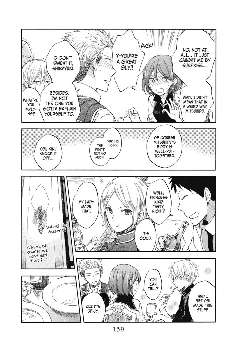 Akagami no Shirayuki-hime Chapter 49 - 19