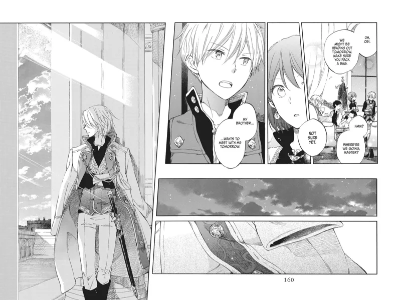 Akagami no Shirayuki-hime Chapter 49 - 20