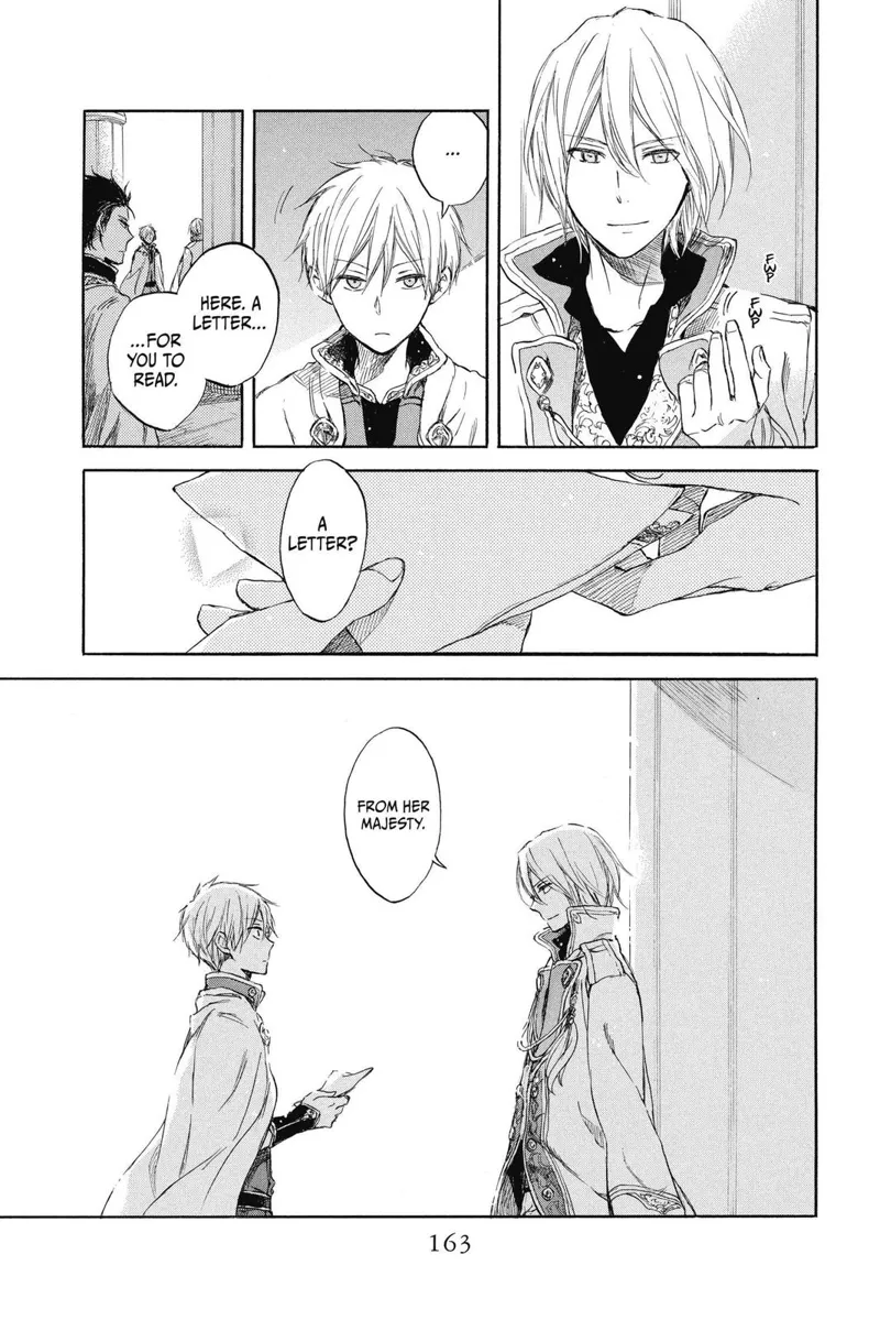 Akagami no Shirayuki-hime Chapter 49 - 22