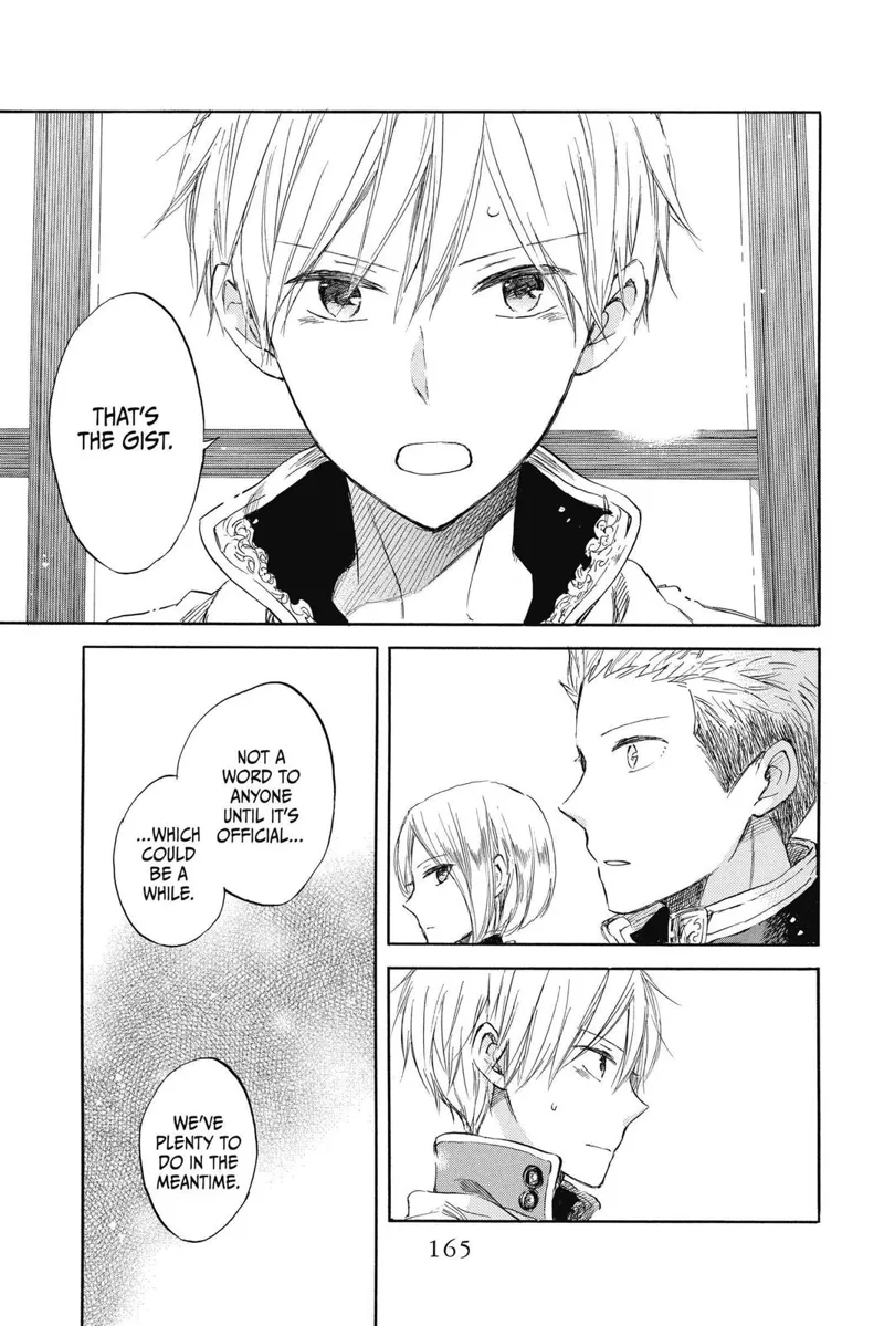 Akagami no Shirayuki-hime Chapter 49 - 24