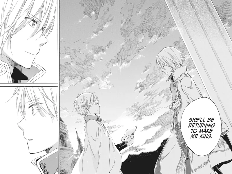 Akagami no Shirayuki-hime Chapter 49 - 27