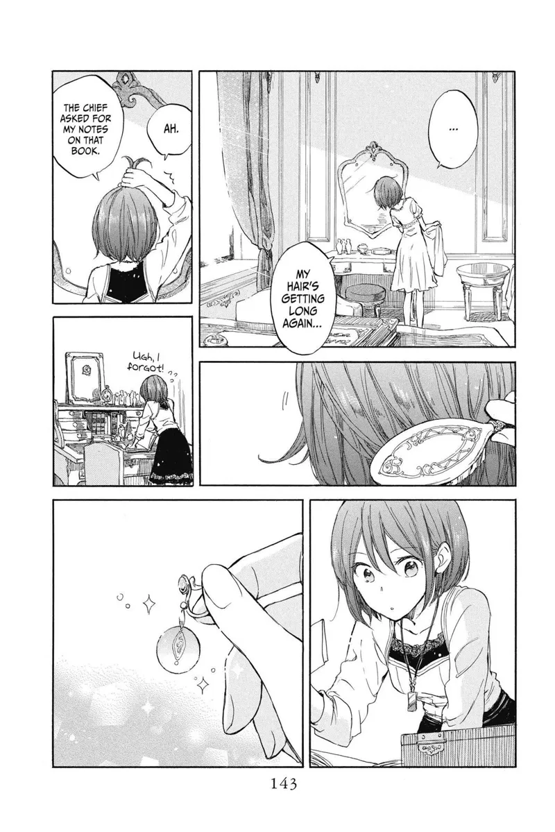 Akagami no Shirayuki-hime Chapter 49 - 3