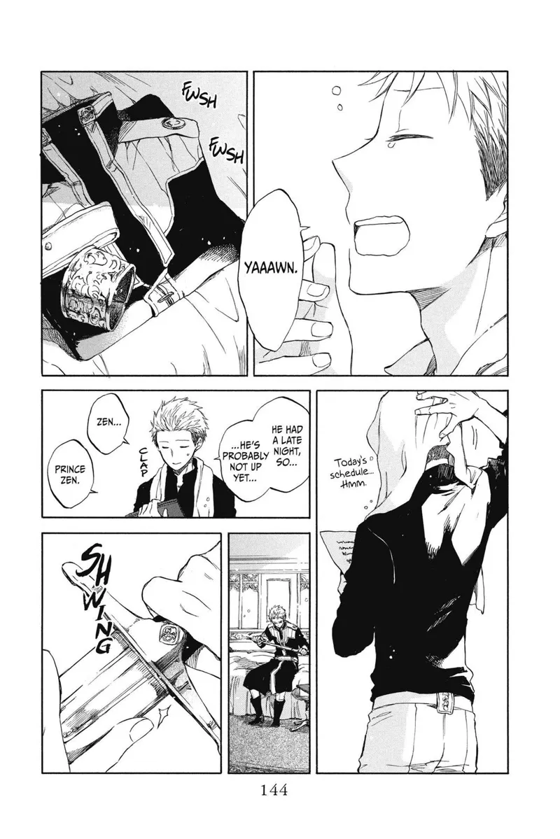 Akagami no Shirayuki-hime Chapter 49 - 4
