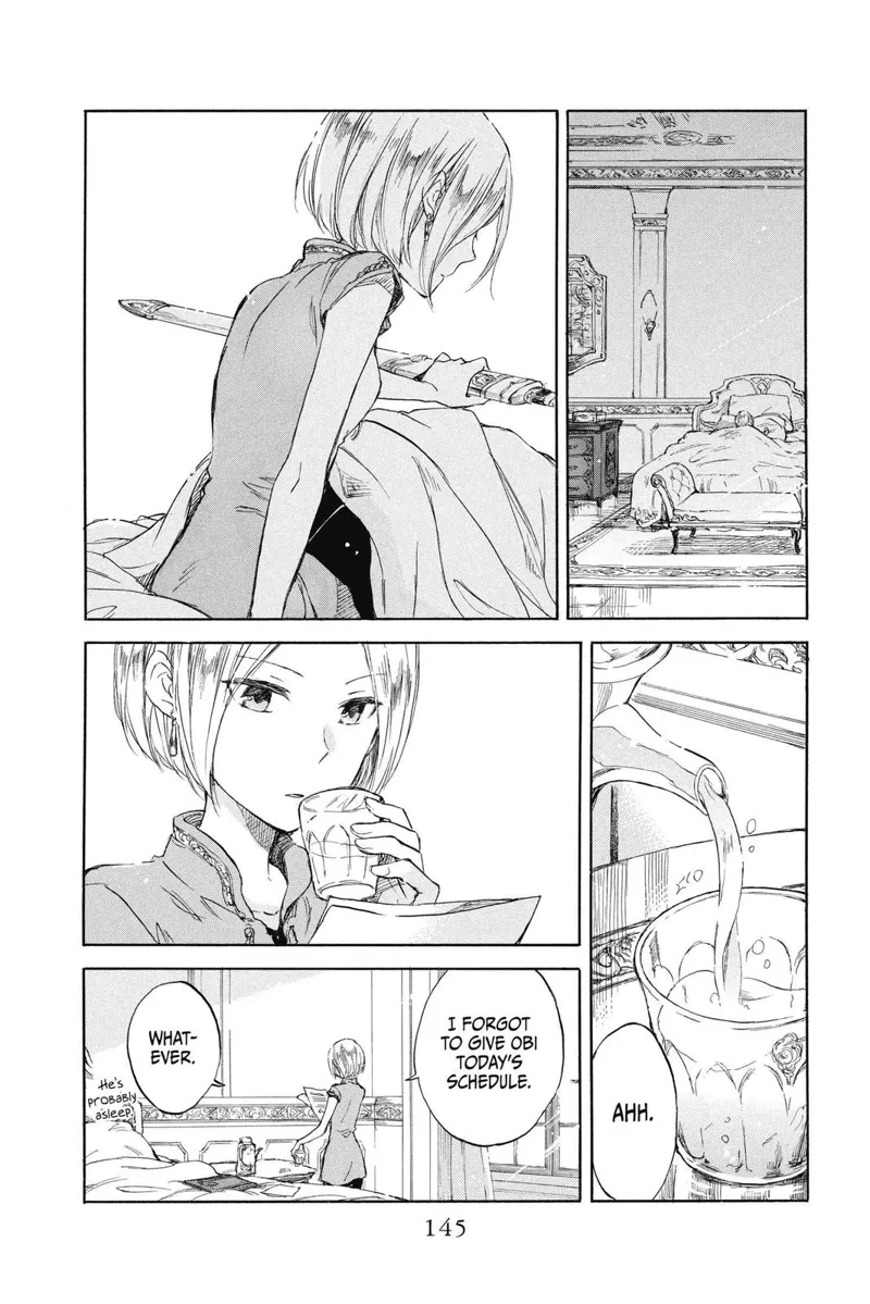 Akagami no Shirayuki-hime Chapter 49 - 5