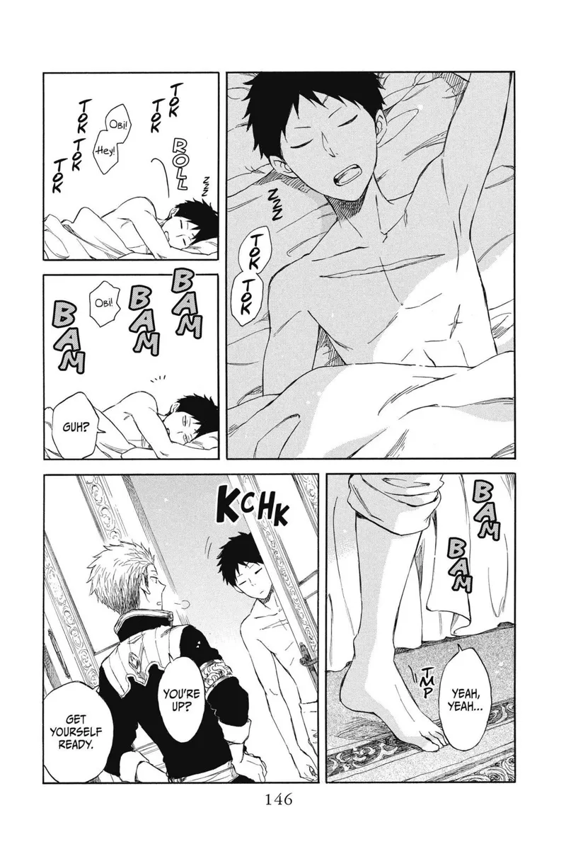 Akagami no Shirayuki-hime Chapter 49 - 6