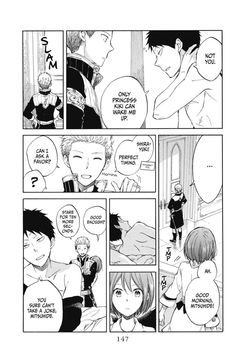 Akagami no Shirayuki-hime Chapter 49 - 7