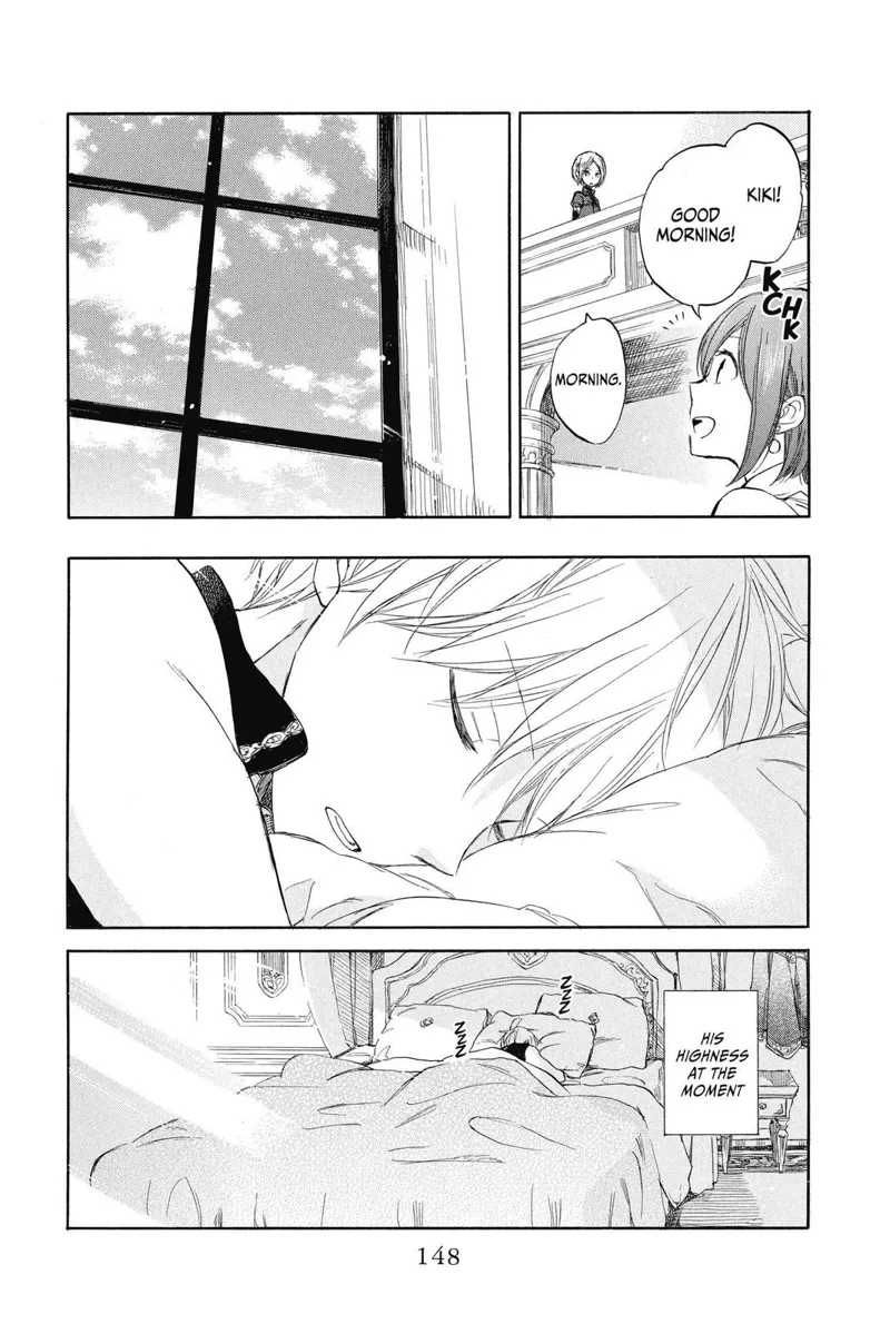 Akagami no Shirayuki-hime Chapter 49 - 8