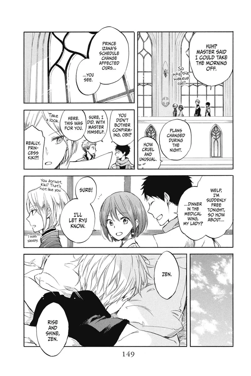 Akagami no Shirayuki-hime Chapter 49 - 9
