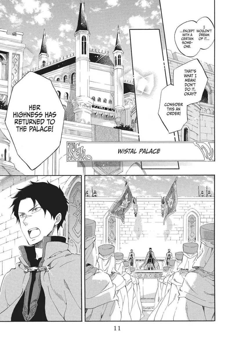 Akagami no Shirayuki-hime Chapter 50 - 11
