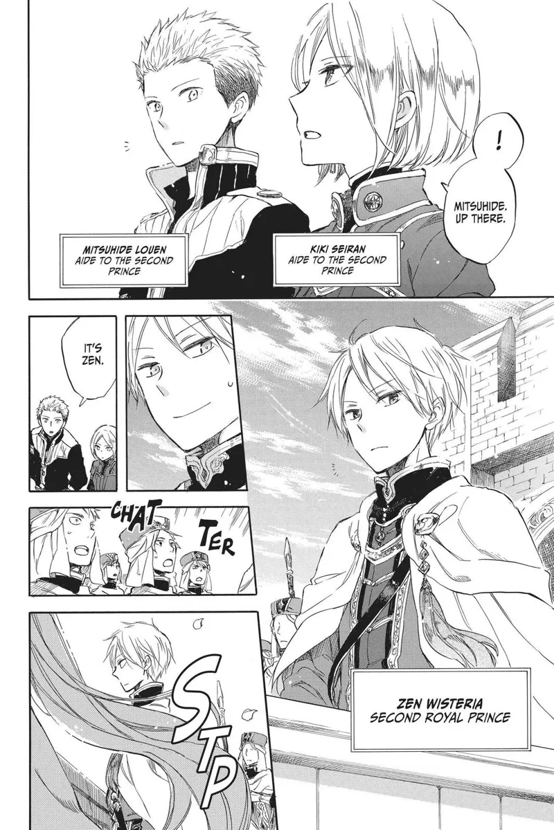 Akagami no Shirayuki-hime Chapter 50 - 12