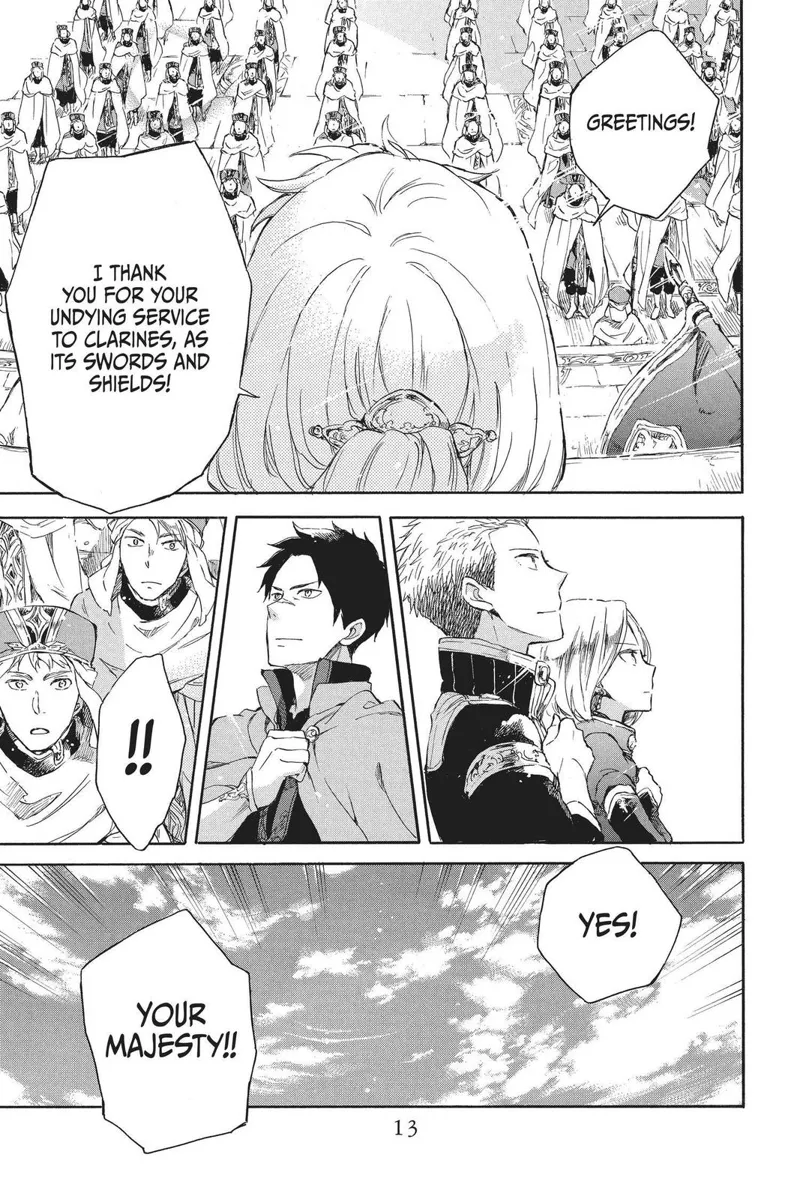 Akagami no Shirayuki-hime Chapter 50 - 13