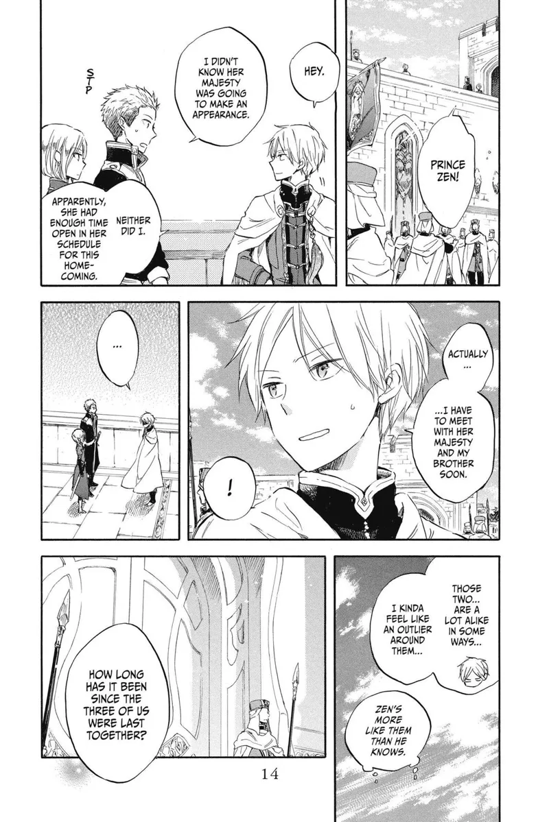 Akagami no Shirayuki-hime Chapter 50 - 14