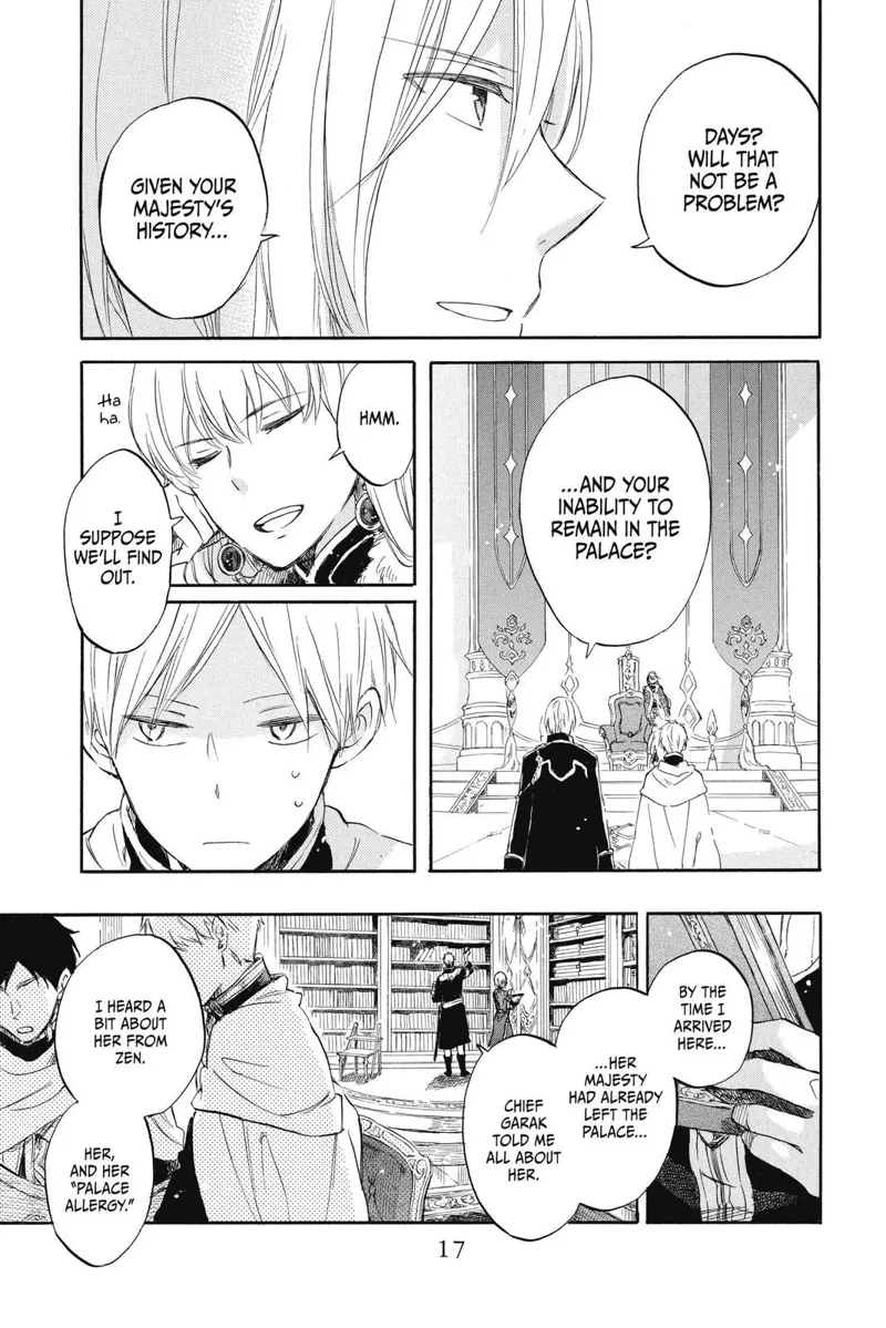 Akagami no Shirayuki-hime Chapter 50 - 17