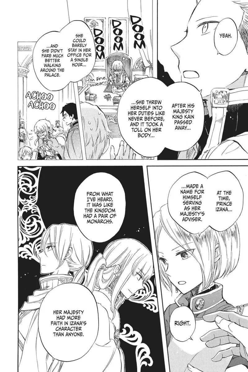 Akagami no Shirayuki-hime Chapter 50 - 18