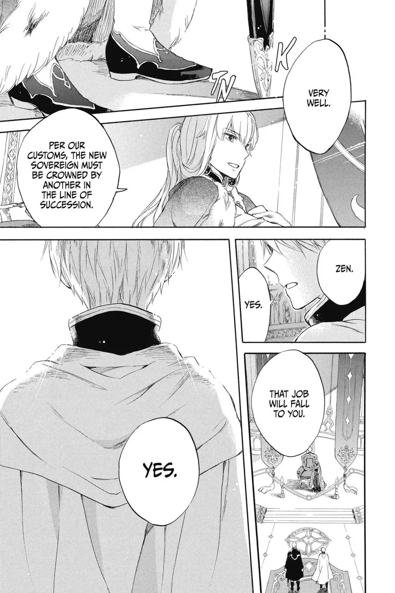 Akagami no Shirayuki-hime Chapter 50 - 21