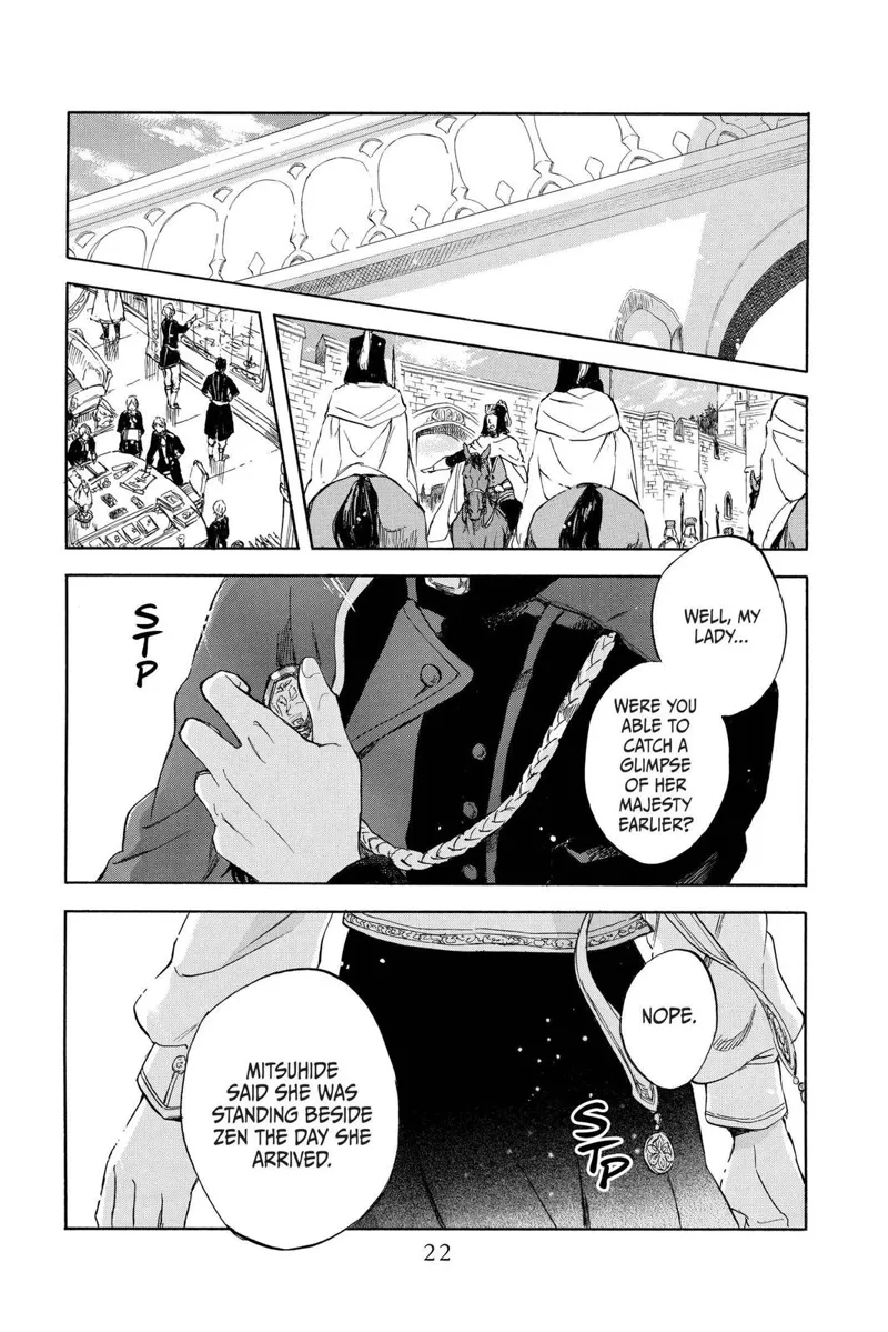 Akagami no Shirayuki-hime Chapter 50 - 22
