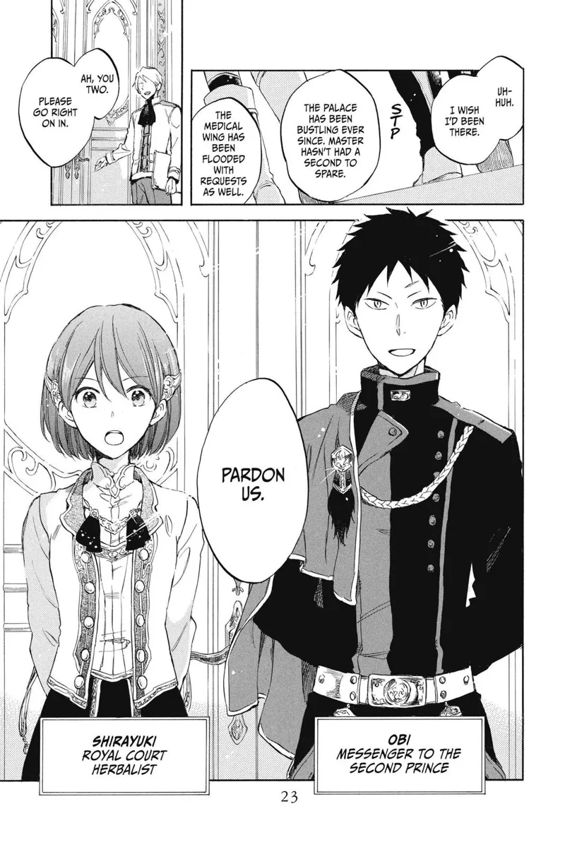 Akagami no Shirayuki-hime Chapter 50 - 23