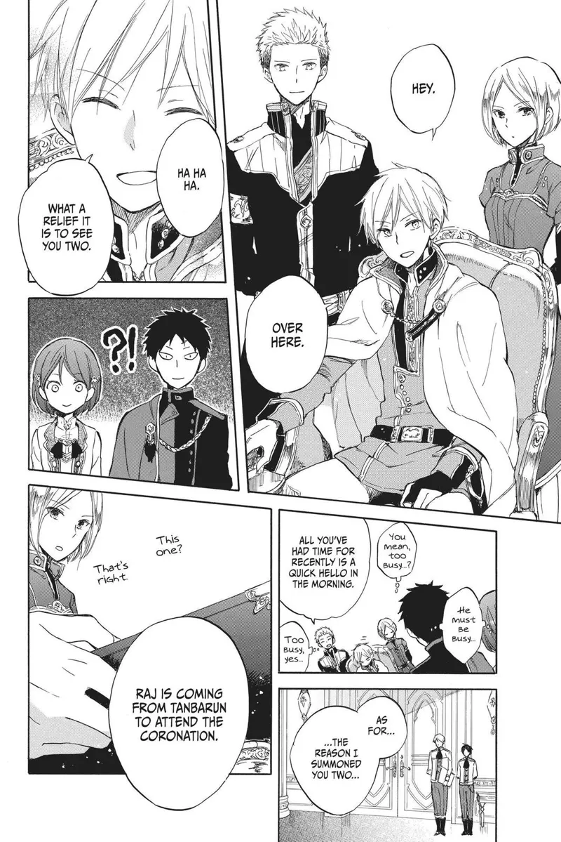 Akagami no Shirayuki-hime Chapter 50 - 24